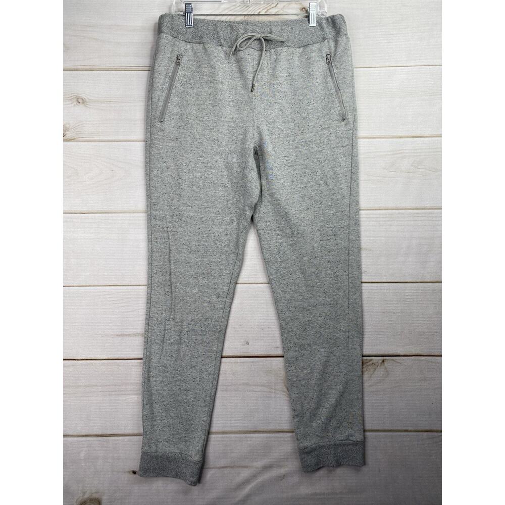 Ring of Fire Jogger Pants Mens XL Gray Heather Drawstring Knit Sweatpants
